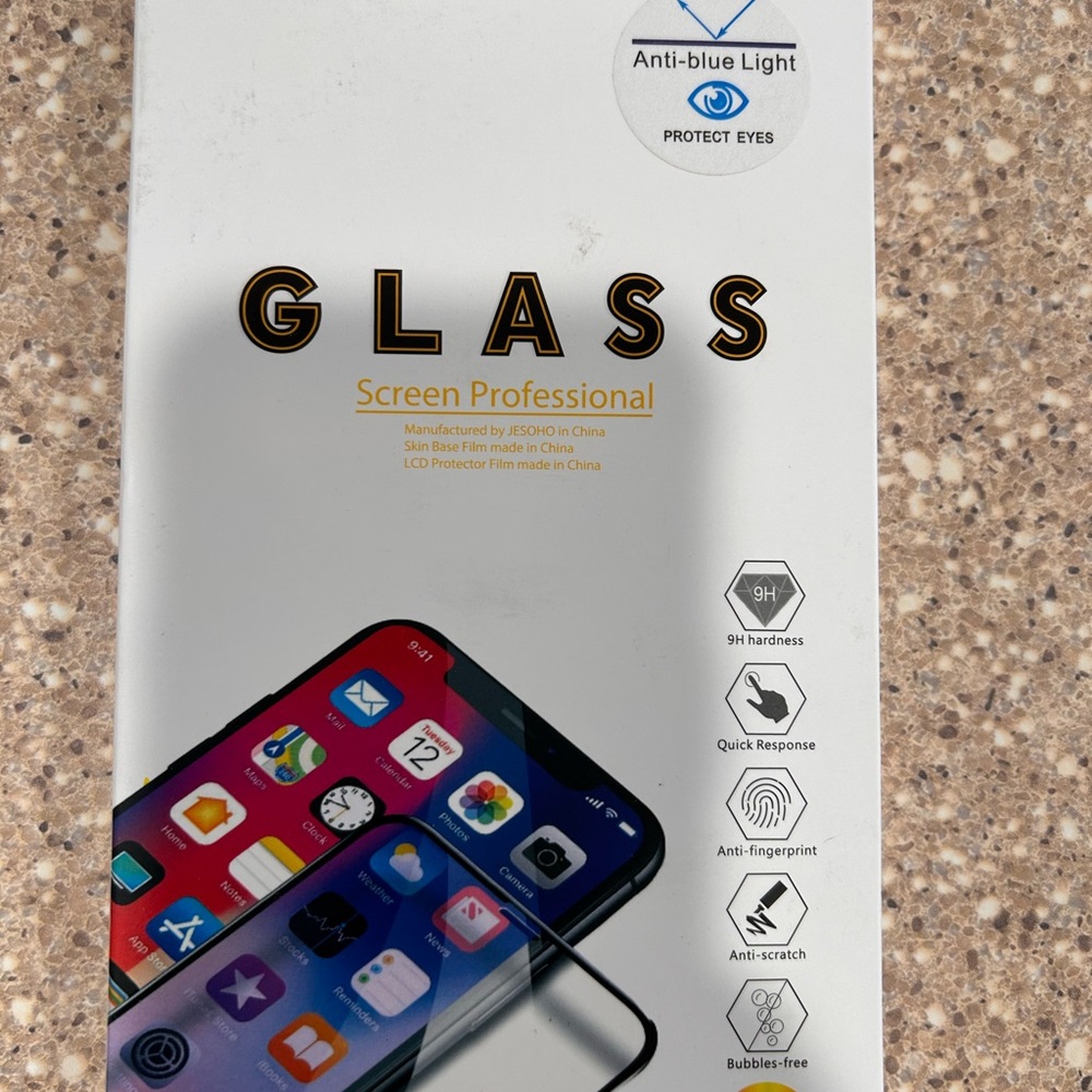 Glass Screen Protectors iPhone 14/13/13 Pro - 2 pack